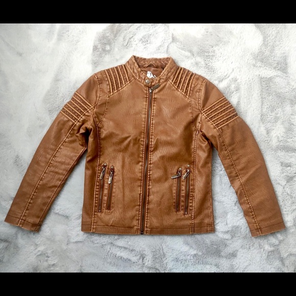 David Outwear Kingdom Leather Jacket 